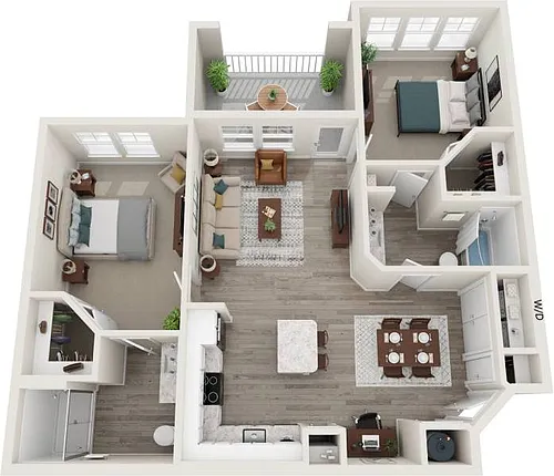 Floor plan B1