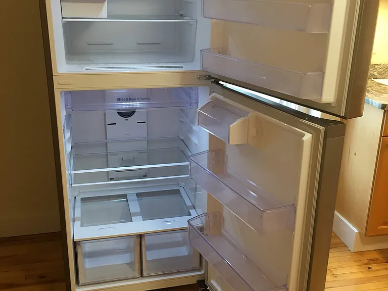 Stainless Steel Fridge with Icemaker