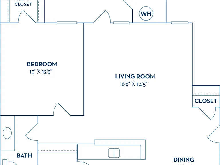 1 Bedroom | 1 Bath | 828 SF 1 Bedroom | 1 Bath | 828 SF