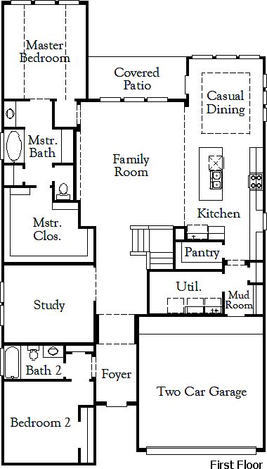 First Floor