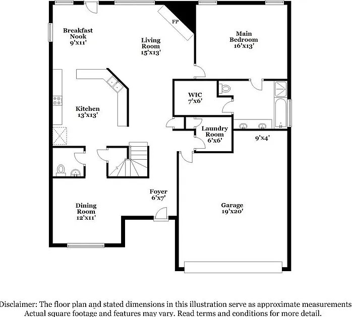 4 bed, 2.5 bath, 2346 sqft, $2,525 — Photo 2