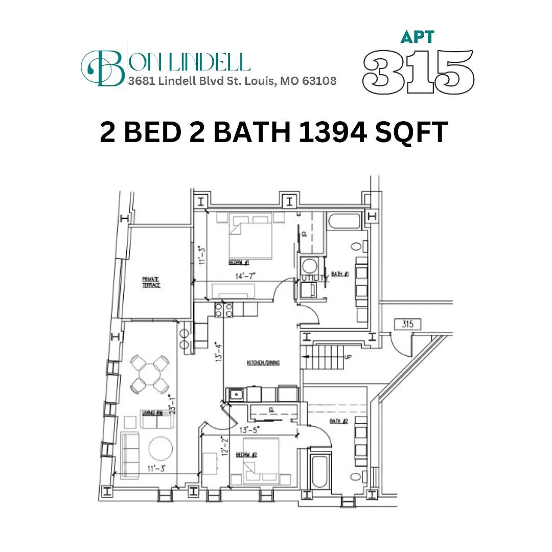 Floor plan 315