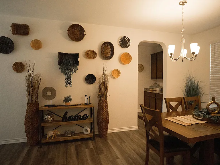 Dinning Room & Butler Pantry.