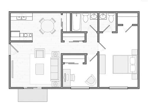 Floor plan The Eden