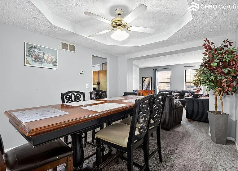 Open Dinning Room