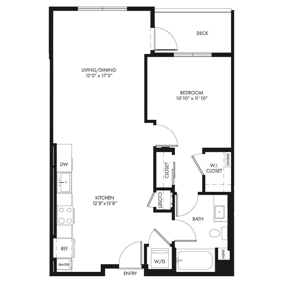Floor plan A2d