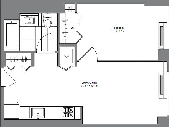 2nd image of 41-42 24th St #1109