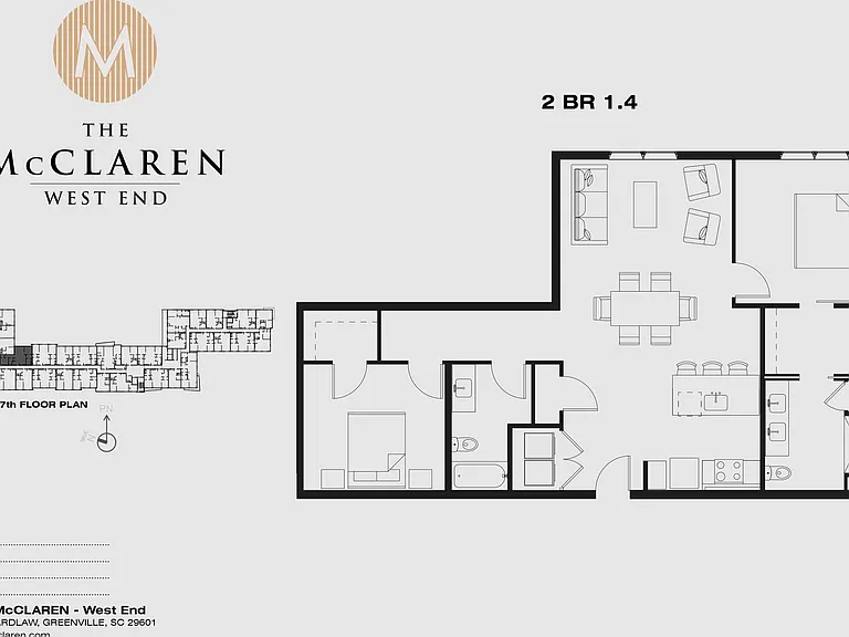 The McClaren Downtown - Historic West End — Photo 91