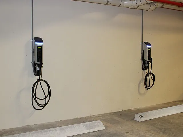 Electric Car Charging Station