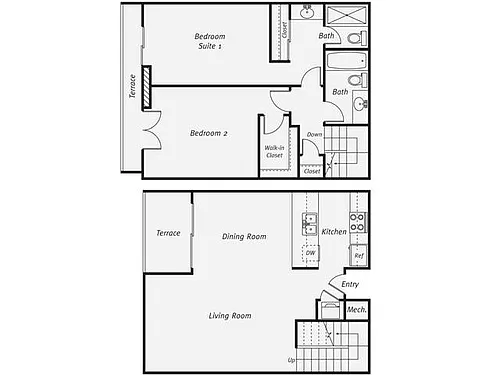 Floor plan Furnished-f-B5TR-1