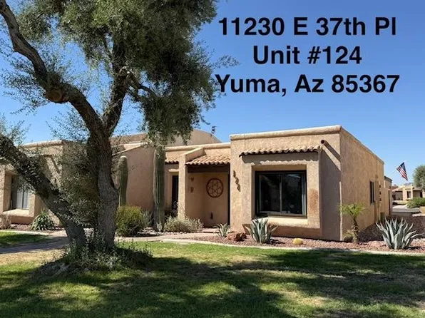 11230 E 37th Pl Unit 124, Yuma, AZ 85367