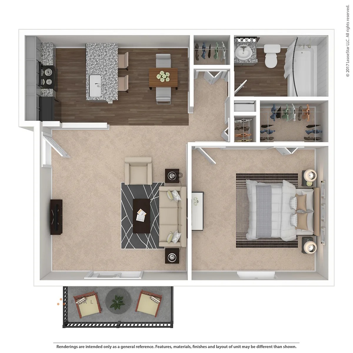 Floor plan The Ashland