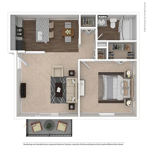 Floor plan The Ashland
