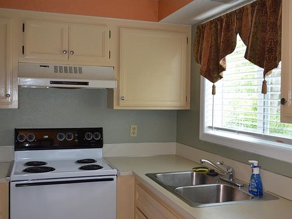 Kitchen with Window