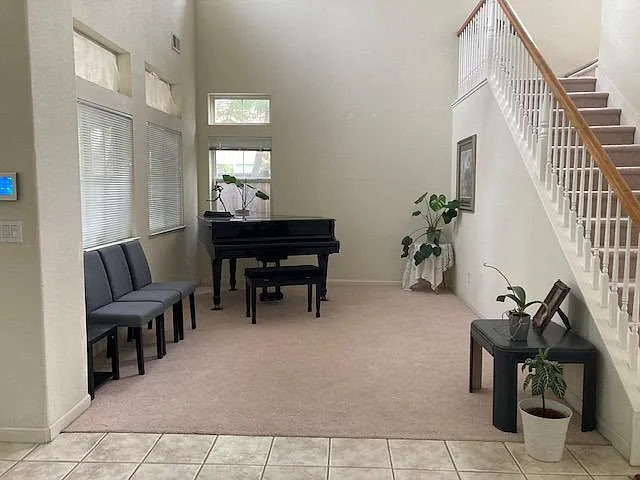 Living room area