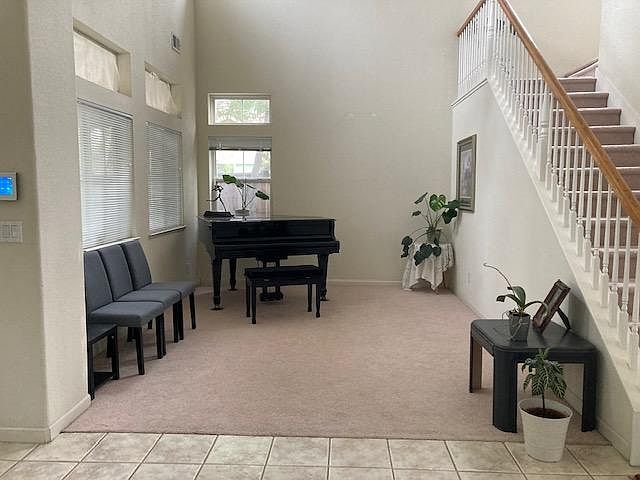 Living room area