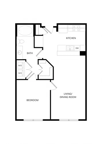 Floor plan A2