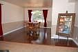 Formal Dining Room with Gorgreous Hardwood Flooring