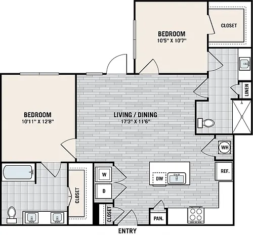 Floor plan B2B