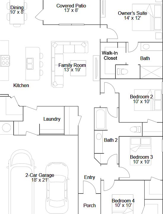 2nd image of 1617 Sugar Pine Way