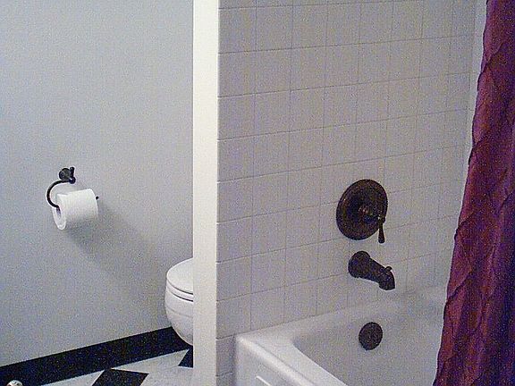 master bath w/jetted tub