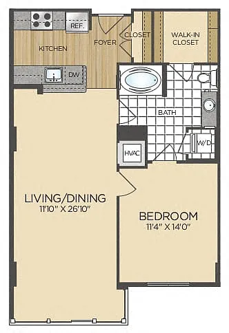 Floor plan 909- A3