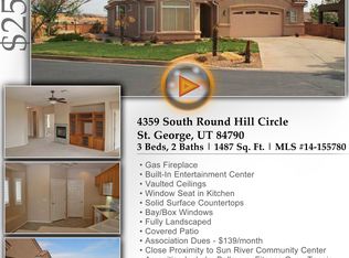 4359 S Round Hill Cir, St George, UT 84790