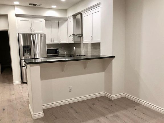 Kitchen (living room view)