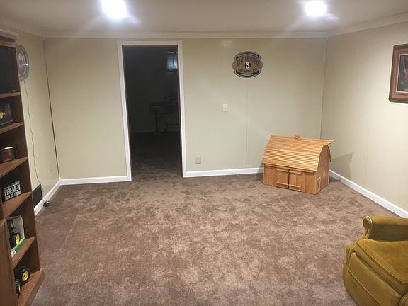 Basement family room