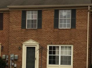 1412 Stoney Point Way, Baltimore, MD 21226