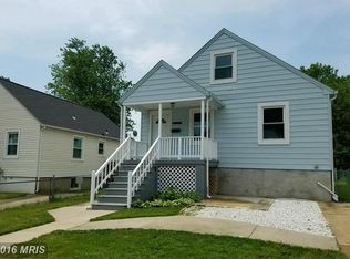 3309 White Ave, Baltimore, MD 21214