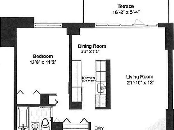 2nd image of 100 W 93rd St APT 24G