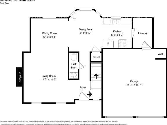2nd image of 3104 Quince Tree Way NW