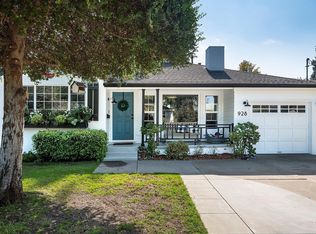 928 Timothy Ln, Menlo Park, CA