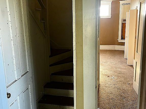 Stair access 