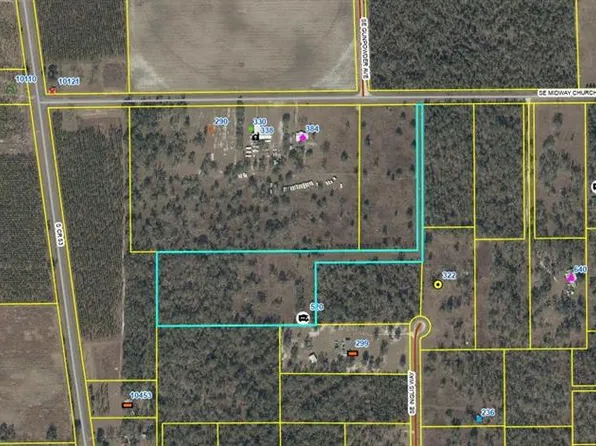 520 SE Midway Church Rd, Lee, FL 32059