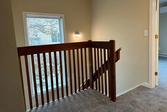 Top floor landing