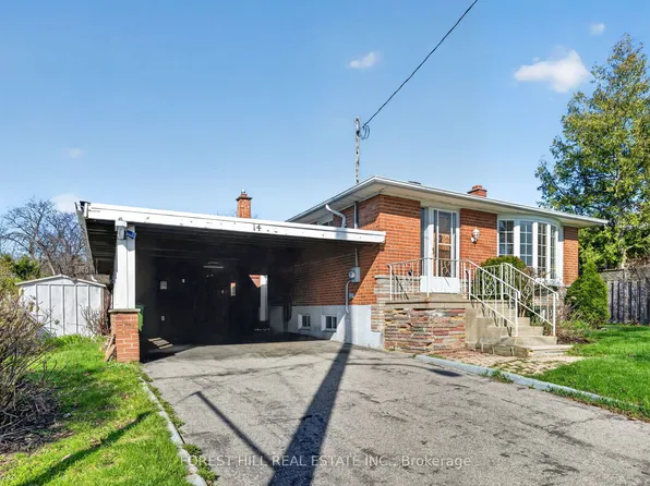14 Stephenfrank Rd, Toronto, ON M1P 3W3