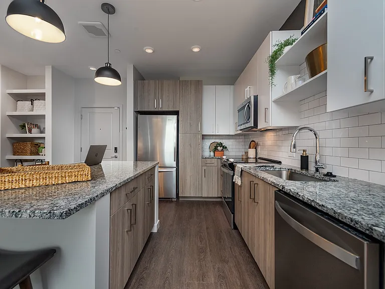 Apartment Kitchen