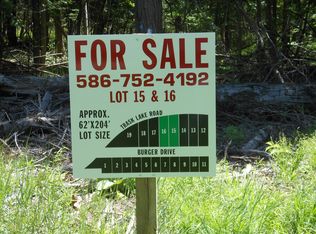 1281 W Trask Lake Rd, Barton City, MI 48705