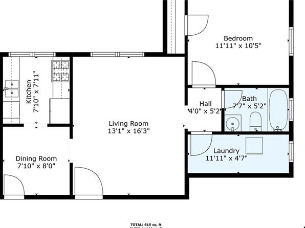 20 Collier Rd NW APT 11, Atlanta, GA 30309