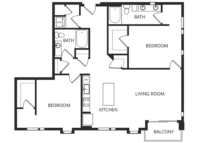 Floor plan Tampa