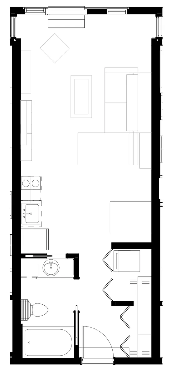 Floor plan N1