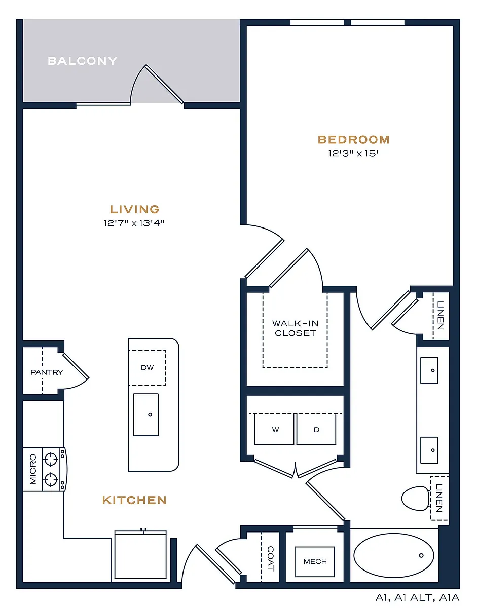 Floor plan A4