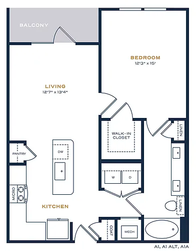 Floor plan A4