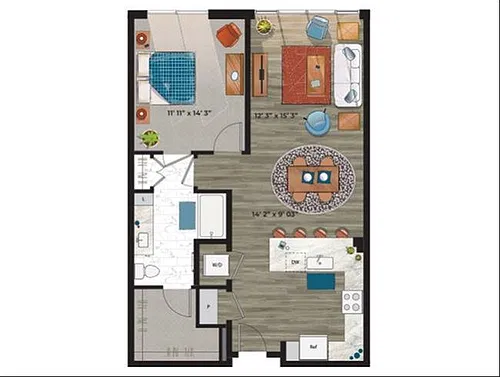 Floor plan A5f