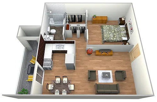 Floor plan Madison