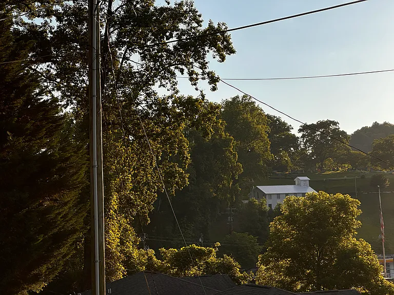 View from the property