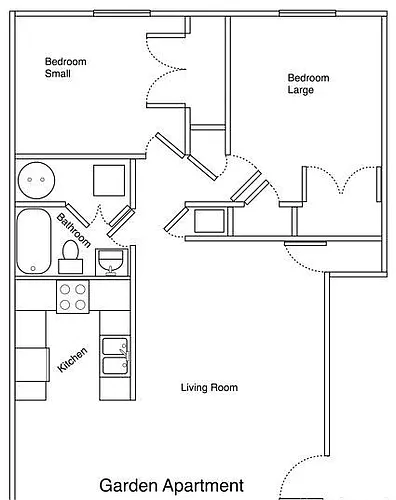 Floor plan APT