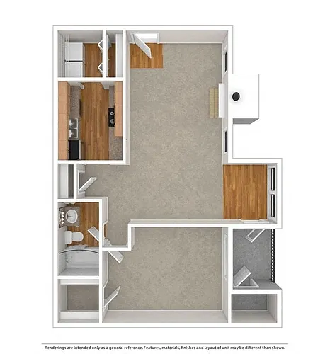 Floor plan A1A The Camelia